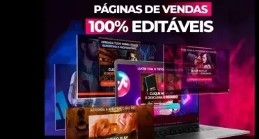 +1.000 Paginas De Vendas Premium - Profissional 2024