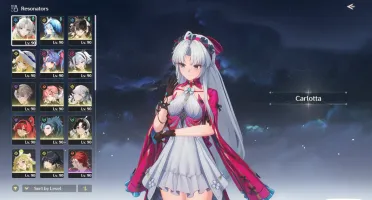 Wuthering Waves UL 80 19 Perso 5 estrelas + 11 Armas 5 estre