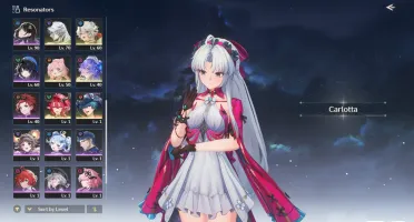Wuthering Waves UL 80 19 Perso 5 estrelas + 11 Armas 5 estre