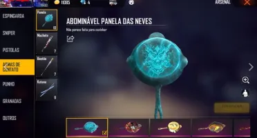 CONTA FREE FIRE GEMADA CALÇA ANGELICAL E MAIS.