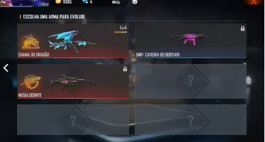 CONTA FREE FIRE GEMADA CALÇA ANGELICAL E MAIS.