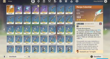 AR11 Childe + Qiqi + Harpa Celestial