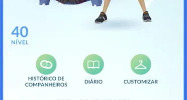 Conta Pokémon go 40 muito boa