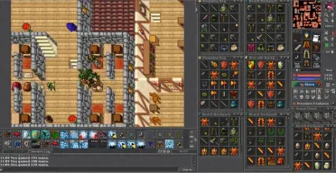 Tibia - Fidera - OPT-PVP - DRUID LEVEL 361 ML 91