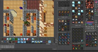 Tibia - Fidera - OPT-PVP - DRUID LEVEL 361 ML 91