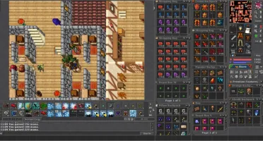 Tibia - Fidera - OPT-PVP - DRUID LEVEL 361 ML 91