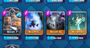 Conta básica Clash Royale