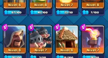 Conta básica Clash Royale