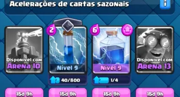 Conta básica Clash Royale