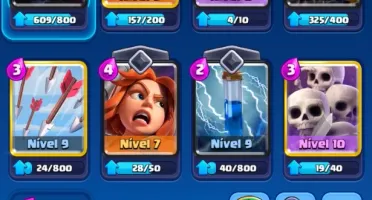 Conta básica Clash Royale