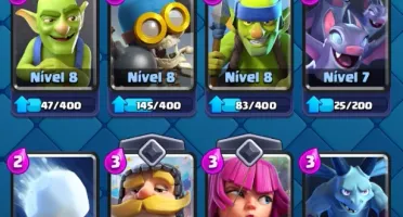 Conta básica Clash Royale