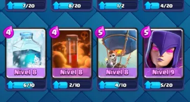 Conta básica Clash Royale