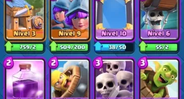 conta clash royale lvl 12 arena lendaria