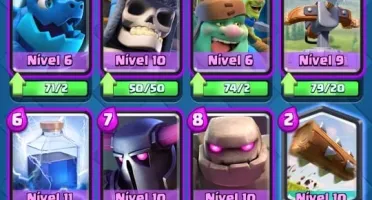 conta clash royale lvl 12 arena lendaria