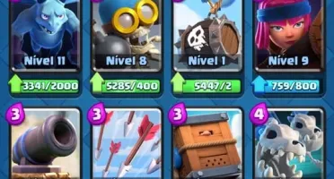 conta clash royale lvl 12 arena lendaria