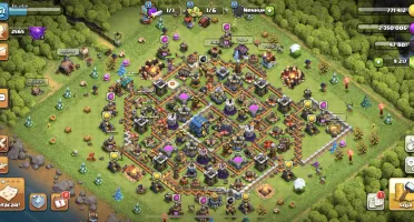 Conta Clash of Clans, CV12