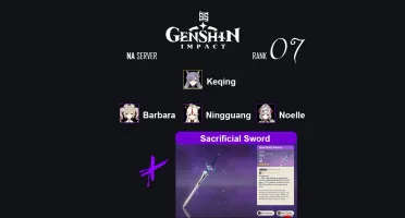 [NA][AR7][PC/MOBILE] KEQING + NINGGUANG + ETC.. [SHINSTORE]