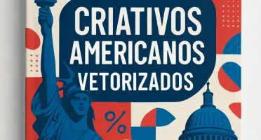 Criativos Americanos Vetorizados - Premium Alta Conversão