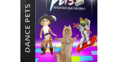 Pack Mascotes Dançarinos-Atraia Olhares e Aumente as Vendas
