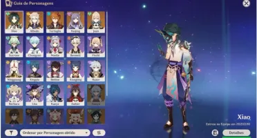 GENSHIN IMPACT - AR50 XIAO/TARTAGLIA/KEQING/ALBEDO/JEAN 5*