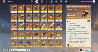 GENSHIN IMPACT - AR50 XIAO/TARTAGLIA/KEQING/ALBEDO/JEAN 5*