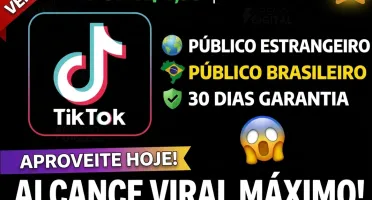 Tiktok Visualizações garantidas - Entrega automática