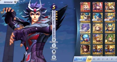 Cc Saint Seiya Serv A141 Com Shura Divino Reparado!!!
