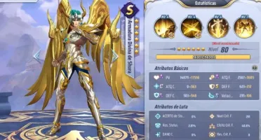 Cc Saint Seiya Serv A141 Com Shura Divino Reparado!!!