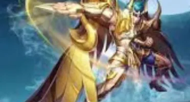 Cc Saint Seiya Serv A141 Com Shura Divino Reparado!!!