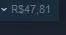 Conta de CSGO / Steam