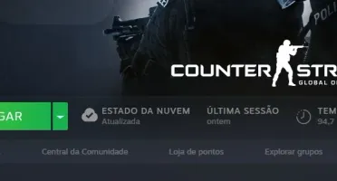 Conta de CSGO / Steam
