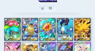 Pokémon tcg pocket conta lvl 53