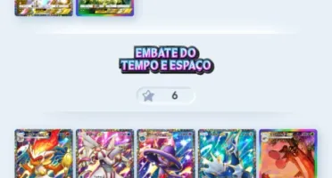 Pokémon tcg pocket conta lvl 53
