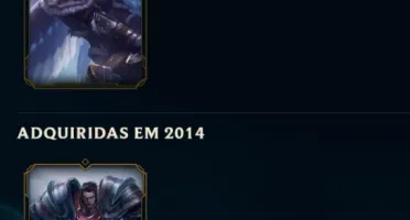 CONTA LOL PLAT 4 D4 SEASON PASSADA
