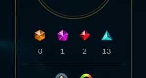 CONTA LOL PLAT 4 D4 SEASON PASSADA