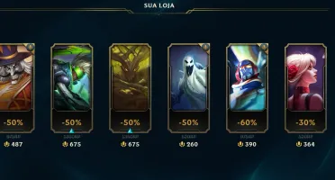 CONTA LOL PLAT 4 D4 SEASON PASSADA