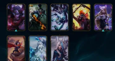 CONTA LOL PLAT 4 D4 SEASON PASSADA