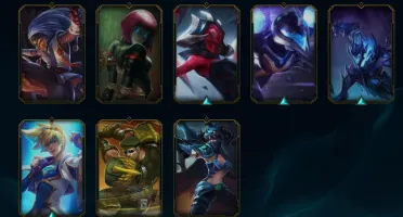 CONTA LOL PLAT 4 D4 SEASON PASSADA