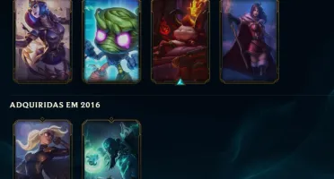 CONTA LOL PLAT 4 D4 SEASON PASSADA