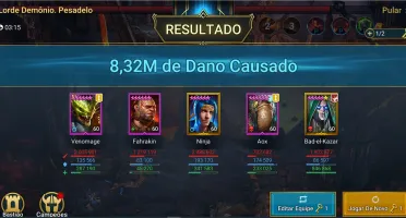 Conta de Raid Shadow Legends