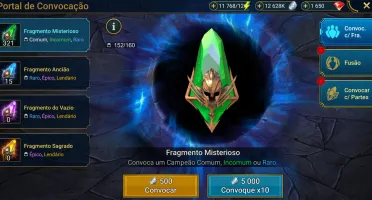 Conta de Raid Shadow Legends