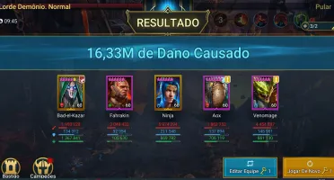 Conta de Raid Shadow Legends