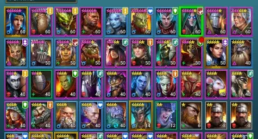 Conta de Raid Shadow Legends