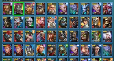 Conta de Raid Shadow Legends