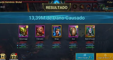 Conta de Raid Shadow Legends