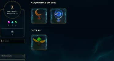 Conta Lol Ouro 1, Upada na Mão, 5.700 Essências Azuis Lvl34