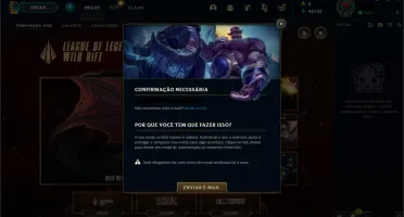 Conta LOL - Diamante IV, 58% de WR(E-MAIL NÃO VERIFICADO)