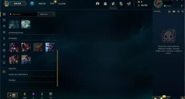 Conta LOL - Diamante IV, 58% de WR(E-MAIL NÃO VERIFICADO)