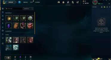 Conta LOL - Diamante IV, 58% de WR(E-MAIL NÃO VERIFICADO)