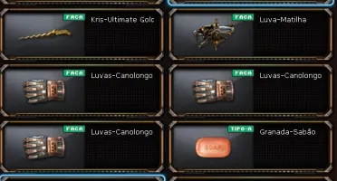 Conta crossfire br 4 vips